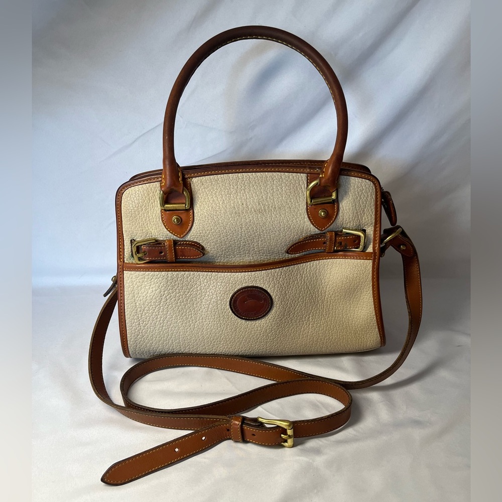 Dooney & Bourke Women's Vintage Leather Crossbody Bag